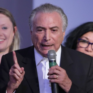 Vice-presidente criticou proposta de novas eleições como solução da crise - Renato Costa/Folhapress