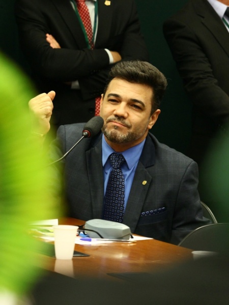 O deputado federal Marco Feliciano (PSC-SP) participa de audiência na Câmara dos Deputados - Antonio Augusto / Câmara dos Deputados