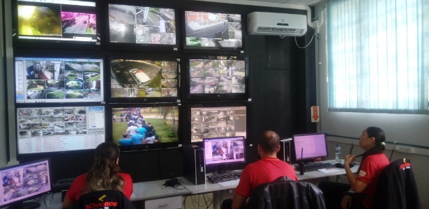 Câmeras de vigilância na UFSC vão monitorar as principais saídas do campus - Divulgação
