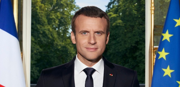 Presidente Emmanuel Macron prometeu legislação em campanha - Presidence de le République Francaise/AFP