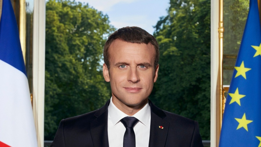 Emmanuel Macron foi eleito presidente francês em 7 de maio, derrotando nas urnas a candidata de extrema-direita Marine Le Pen - Presidence de le République Francaise/AFP