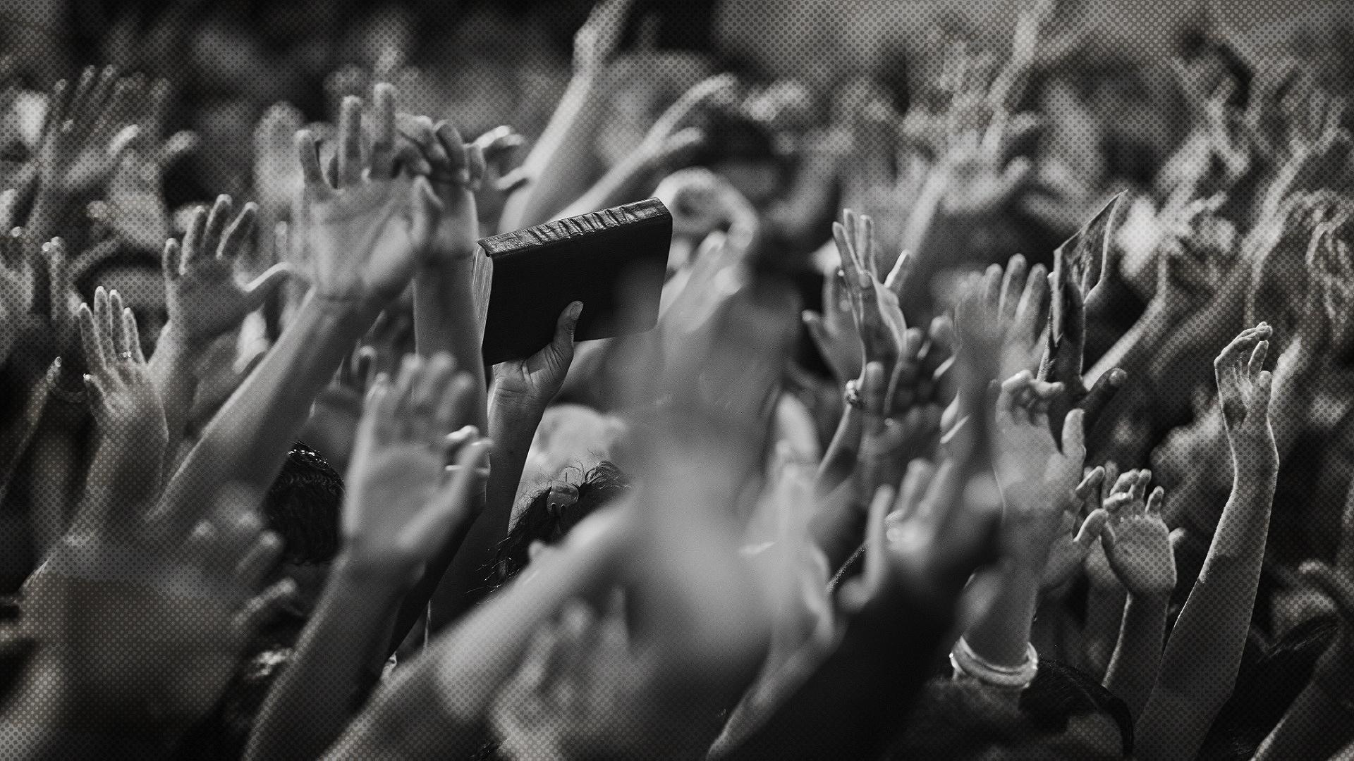 Culto vira comício e igreja faz até pesquisa eleitoral