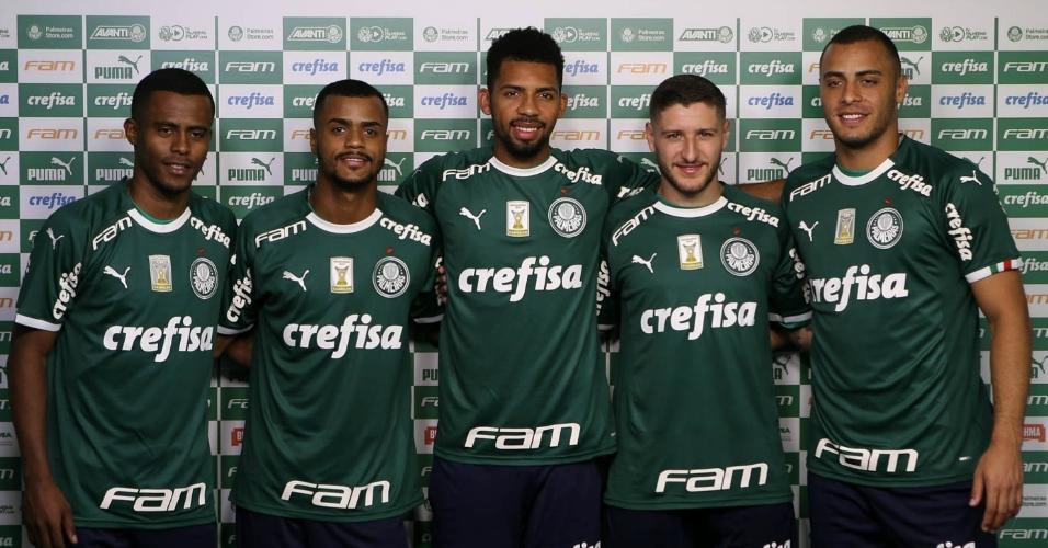 Palmeiras: Ainda sem numeração, time tem camisas ...