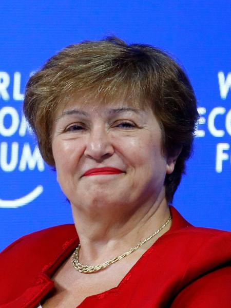 Kristalina Georgieva, nova diretora-gerente do Fundo Monetário Internacional (FMI) - Arnd Wiegmann/Reuters