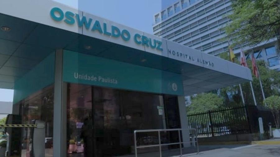 Procon-SP multa Hospital Alemão Oswaldo Cruz - Reprodução/Facebook/HospitalAlemaoOswaldoCruz