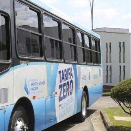 Em Vargem Grande Paulista, ônibus passaram a transportar 3 mil passageiros a mais por dia após redução na tarifa - Divulgação/Prefeitura de Vargem Grande Paulista