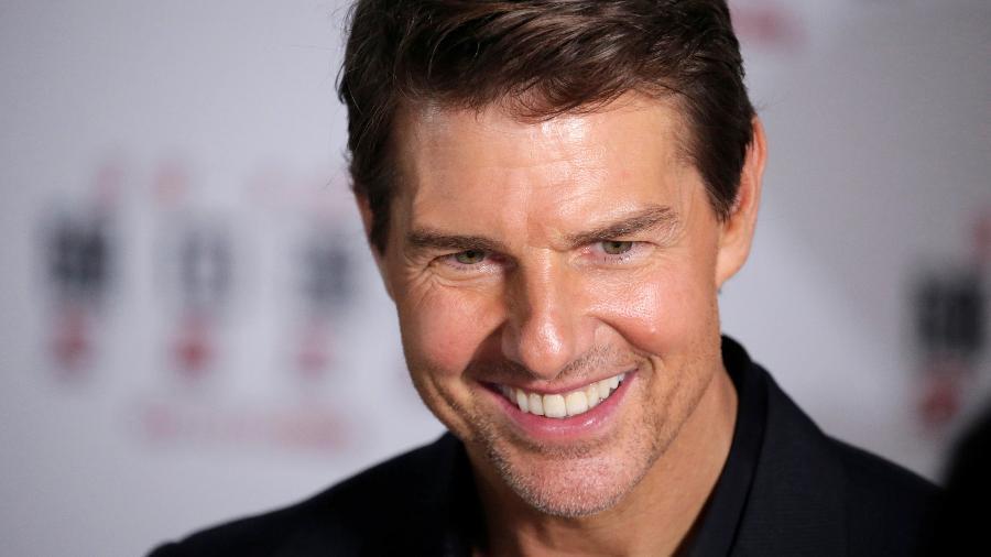 Tom Cruise é homenageado - 