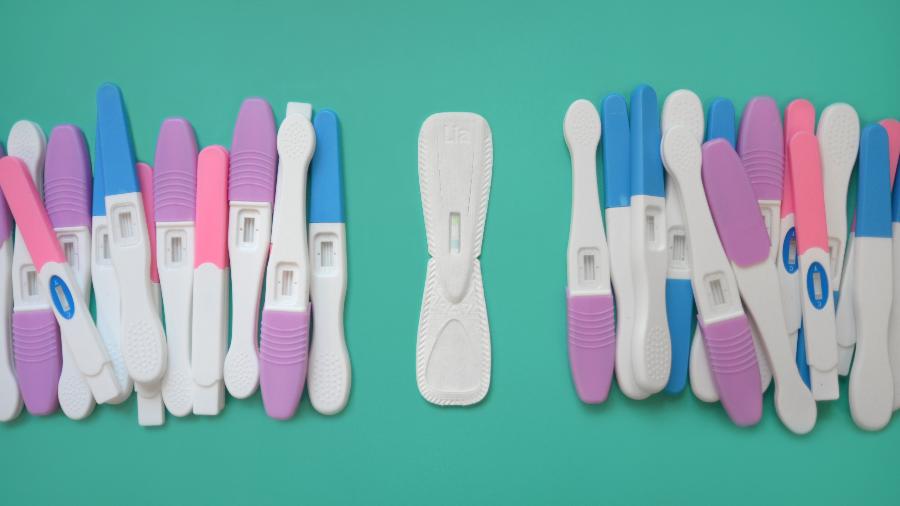 Teste de gravidez de papel promete dar privacidade às mulheres e contribuir com o meio ambiente  - Divulgação