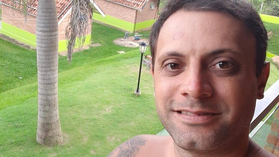 Thiago Leite, 35, era operador de máquina e estava hospedado com a família no Hotel Akropolis - Reprodução/Facebook
