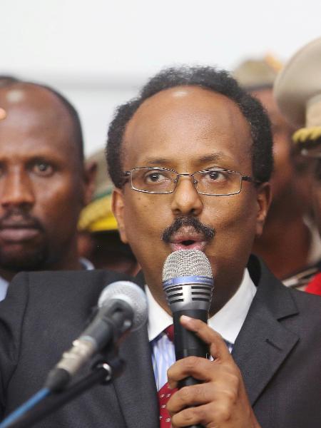 O presidente da Somália Mohamed  Abdullahi  - Feisal Omar/Arquivo/Reuters