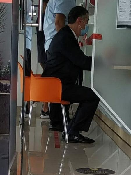 O ministro do STF Luís Roberto Barroso faz exames de covid-19 regularmente - Reprodução/Coluna Esplanada