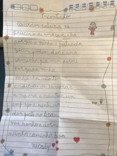 Carta para uma menina de 11 anos e seu destino como mulher - 03/07