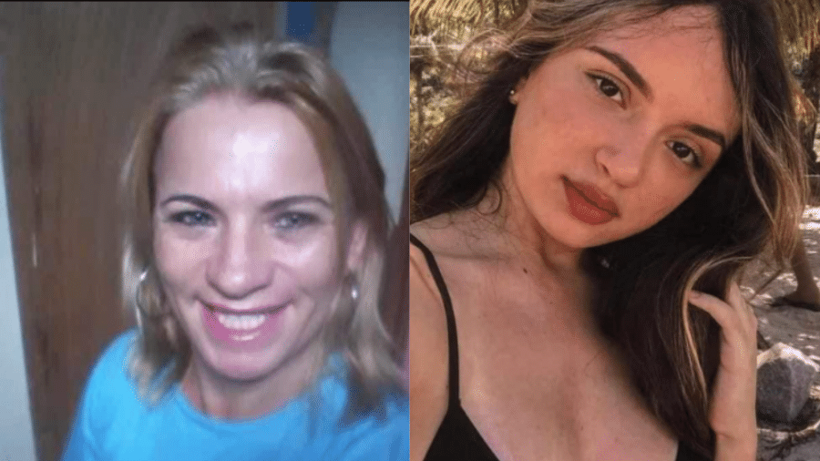 Lucimar e Adriana foram encontradas já sem vida; suspeito se entregou à polícia  - Reprodução/Facebook