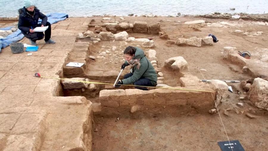 Arqueólogos pesquisam em ruínas do período Mitani que ressurgiram no Iraque - Divulgação/Universidade de Tübingen