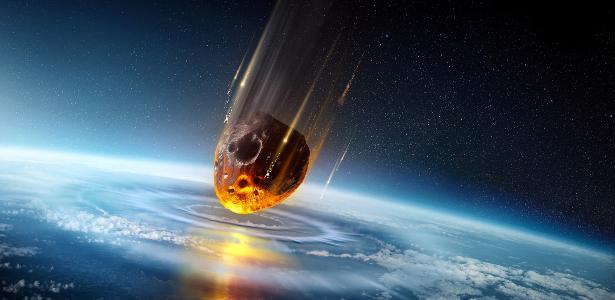 ¿Qué pasa si un asteroide golpea Brasil?  Plataforma de simulación de impacto