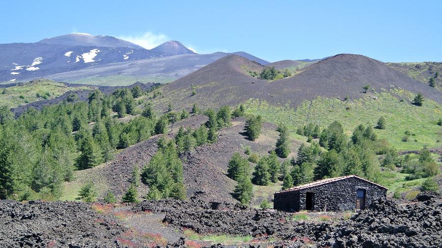 Segundo autoridades, excursionista informou que estava na face sul do vulcão antes de sumir - Wilson44691/Creative Commons