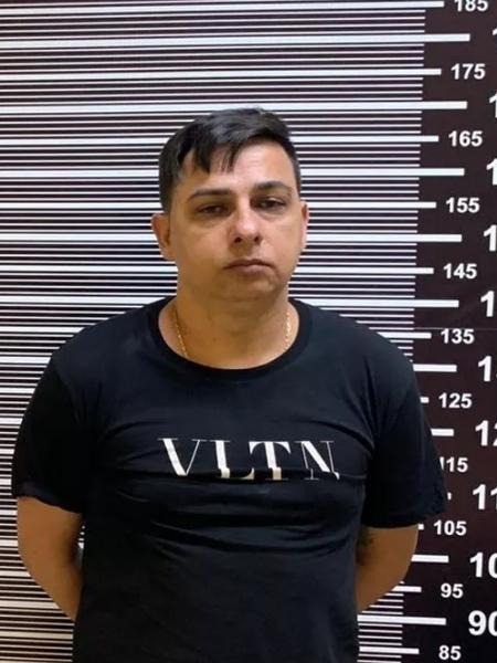 Andrezinho da Baixada entrou no sistema penitenciário em fevereiro de 2020 e, agora, prefere ir até mesmo para prisão federal - Divulgação/Polícia Federal 