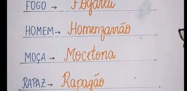Mocetona é o aumentativo de moça? Qual a regra gramatical?