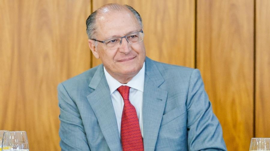 Geraldo Alckmin (PSB), vice-presidente da República e ministro do Desenvolvimento, Indústria, Comércio e Serviços