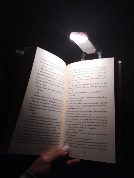 Luminária para leitura