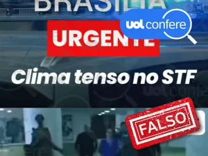 Moraes não foi agredido no STF; vídeo mostra assessor parlamentar na Câmara