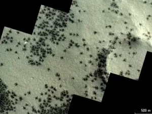 'Aranhas' em Marte: O que explica imagens captadas por sonda especial?