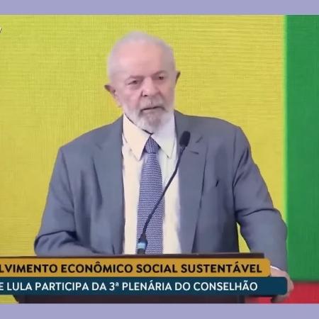 Lula chamou de "cretinos" os que atribuíram a ele disparada do dólar em junho - Reprodução