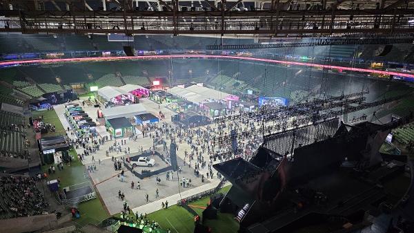 Vista do Global Agribusiness Forum (GAFFFF) em 2024