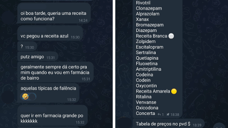 Receitas para remédios controlados são anunciados em aplicativo 