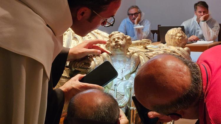 Cadáver de Santa Teresa de Ávila foi exumado para estudos