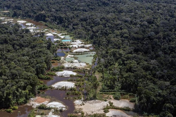 Terra Indígena Kayapó é a mais invadida pelo garimpo ilegal de ouro no país, com mais de 13 mil hectares ocupados