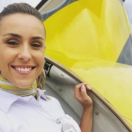 A comissária de bordo Débora Soper Ávila morreu na queda do avião da Voepass