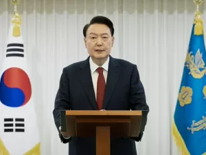 'Nunca desistirei', diz presidente sul-coreano em 1º discurso após impeachment