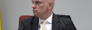 Rumble: entenda a disputa entre Moraes e rede social 'conservadora' (Foto: Reprodução/TV Justiça)