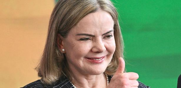 Papel do governo é garantir apuração dos fatos sobre Master, afirma Gleisi