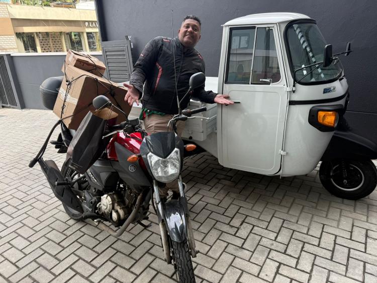 Márcio Roberto de Oliveira, revendedor da Cacau Show