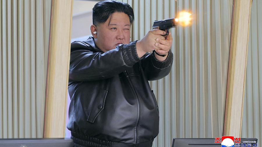 AFP/KCNA VIA KNS