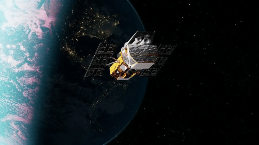 Satélite Neil Gehrels Swift, da NASA, orbita a Terra há mais de 20 anos estudando o universo Satélite Neil Gehrels Swift, da NASA, orbita a Terra há mais de 20 anos estudando o universo