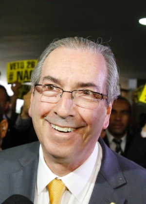 Presidente da Câmara dos Deputados, Eduardo Cunha  - Aílton de Freitas/Agência O Globo