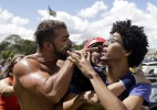 Comunicação impossível - Ricardo Moraes/Reuters