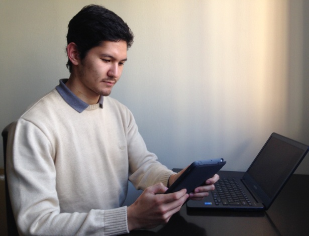 Dario kosugi, 23, revisor de currículos e perfis do LinkedIn - Arquivo pessoal