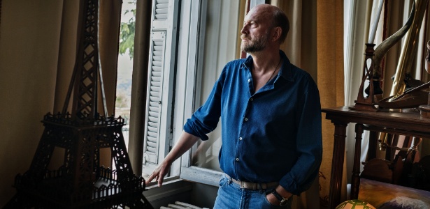 Sergei Pugachev em sua casa em Nice, na França - Adam Ferguson/The New York Times