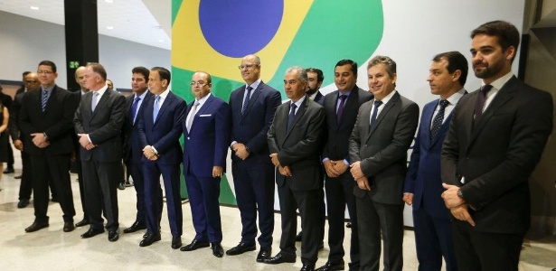 Primeiro encontro entre os governadores estaduais eleitos e reeleitos, em Brasília - Marcelo Camargo/Agência Brasil