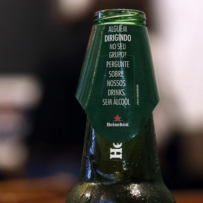 Se não for assim, eu nem quero 🤣 @Heineken Brasil 🍻 #cerveja #hein