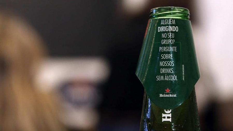 Heineken incentiva consumidor a não beber - Divulgação