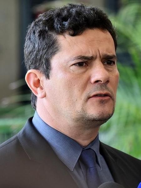 O ministro da Justiça, Sergio Moro - Rafael Carvalho/Governo de Transição