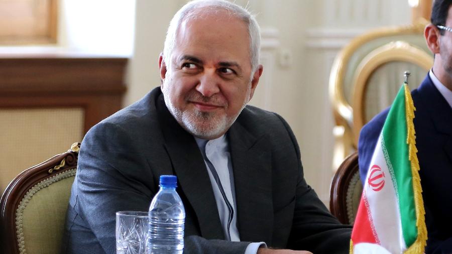 27.jul.2019 - Ministro de Relações Exteriores do Irã, Mohammad Javad Zarif  - Atta Kenare/AFP