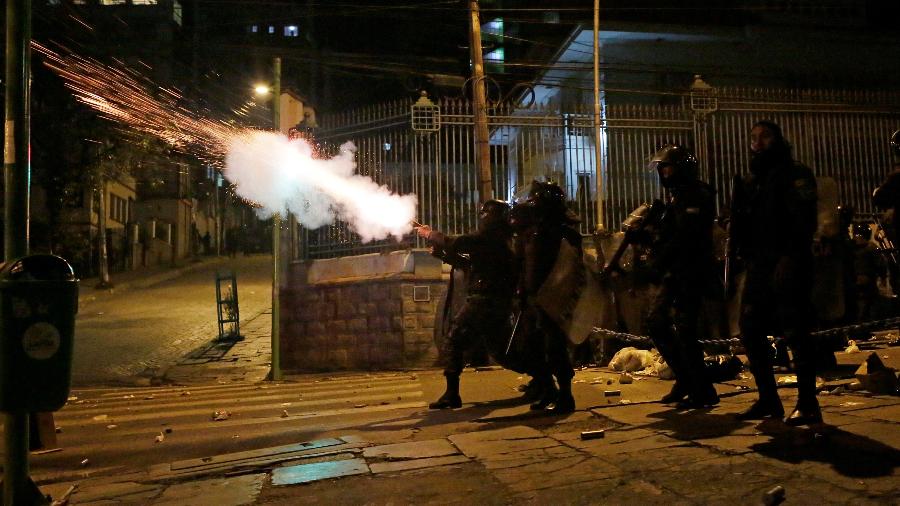 Protestos na Bolívia após resultado de eleições ser divulgado - David Mercado/Reuters