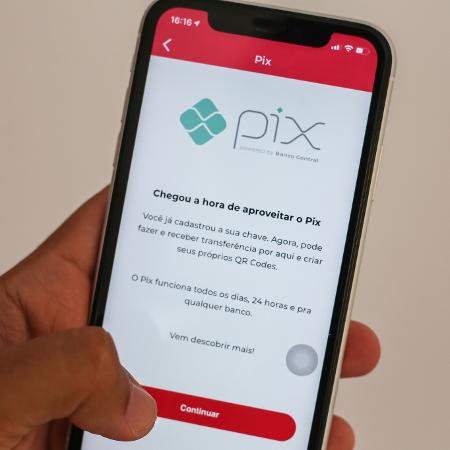 Pix é o novo sistema de pagamentos instantâneos do Banco Central  - Tiago Caldas/Fotoarena/Estadão Conteúdo
