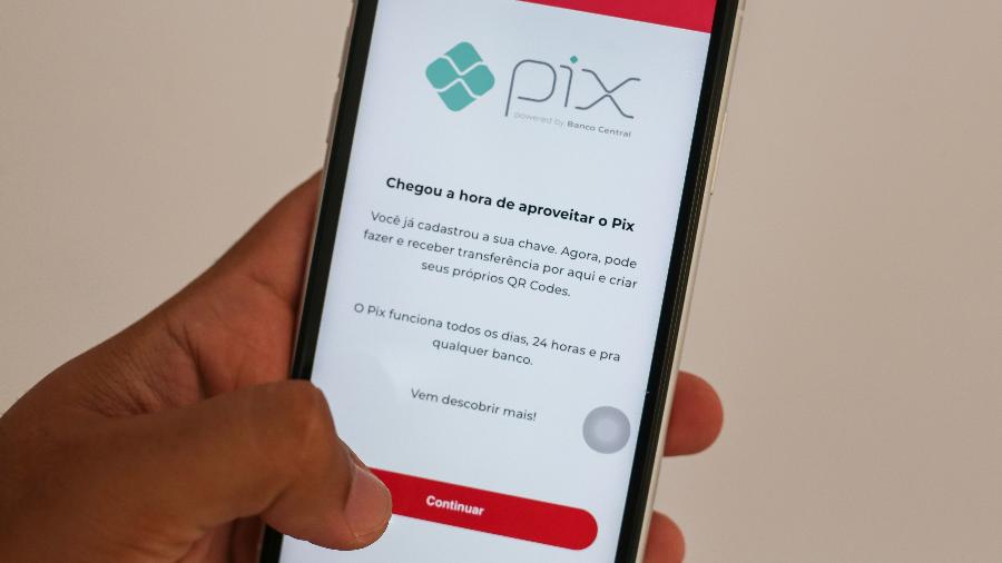 Pix, sistema de pagamentos instantâneos do Banco Central que entrou em funcionamento integral em 16/11 - Tiago Caldas/Fotoarena/Estadão Conteúdo